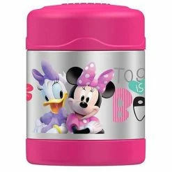 Thermos 290ml FUNtainer Vacuum Insulated Food Jar Disney Minnie Mouse