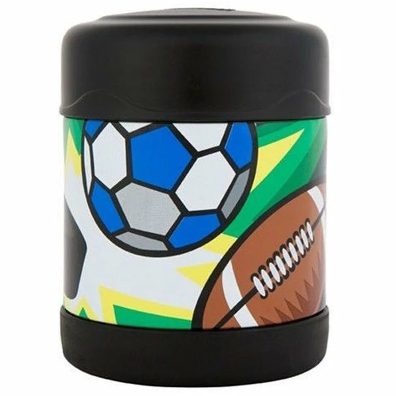 Thermos 290ml FUNtainer Vacuum Insulated Food Jar Multisport 1 Thermos 290ml FUNtainer Vacuum Insulated Food Jar Multisport