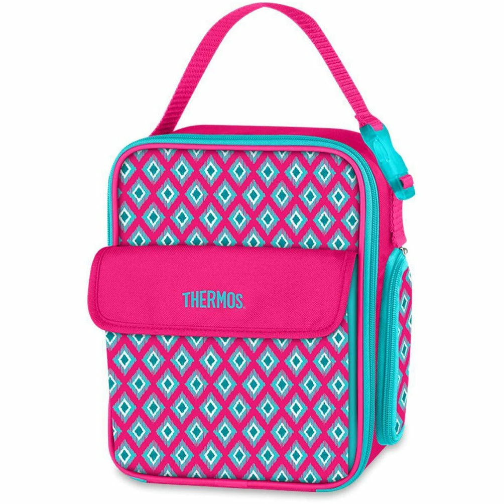 Thermos Upright Novelty Lunch Kit - Ikat 1 Thermos Upright Novelty Lunch Kit - Ikat