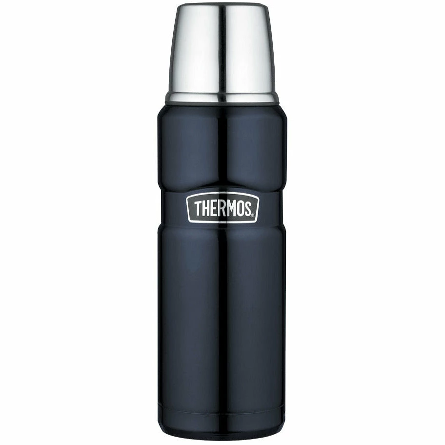 Thermos Stainless King Vacuum Insulated Flask 470ml - Midnight Blue 1 Thermos Stainless King Vacuum Insulated Flask 470ml - Midnight Blue