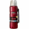 Thermos Stainless King Vacuum Insulated Flask 1.2L - Red