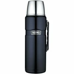 Thermos Stainless King Vacuum Insulated Flask 2L - Midnight Blue