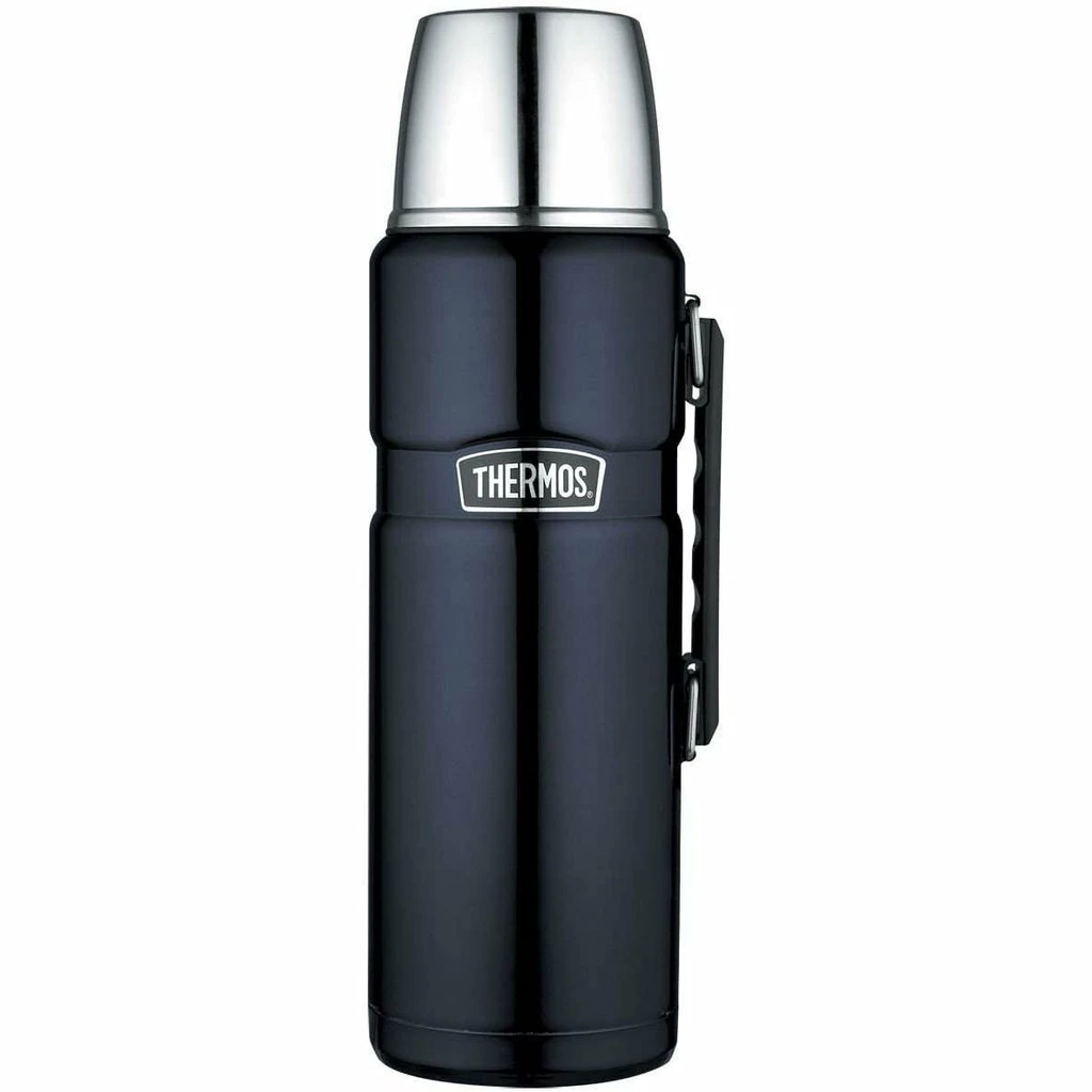 Thermos Stainless King Vacuum Insulated Flask 2L - Midnight Blue 1 Thermos Stainless King Vacuum Insulated Flask 2L - Midnight Blue