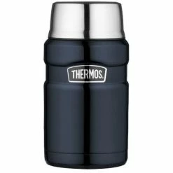 Thermos Stainless King Vacuum Insulated Food Jar 710ml - Midnight Blue