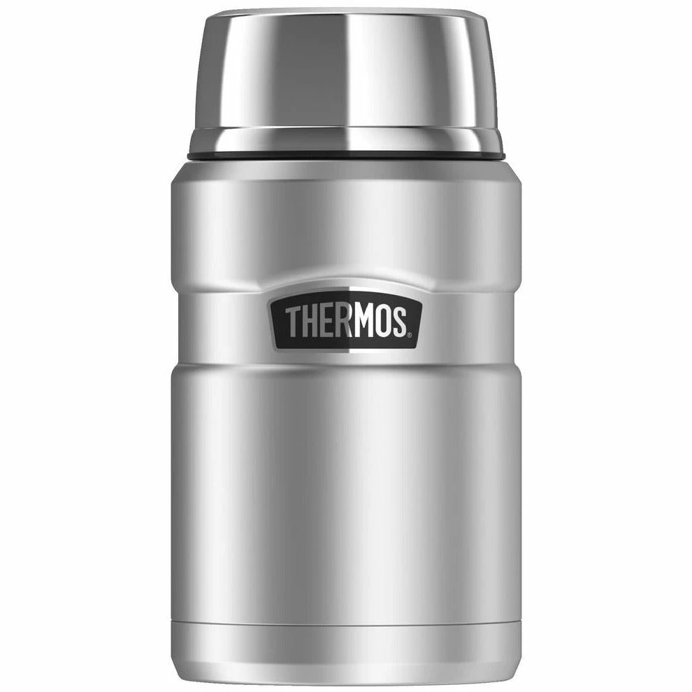 Thermos Stainless King Vacuum Insulated Food Jar 710ml - Stainless Finish 1 Thermos Stainless King Vacuum Insulated Food Jar 710ml - Stainless Finish