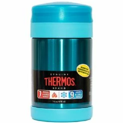 Thermos Stainless Steel Vacuum Insulated Food Jar 470ml - Teal
