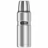 Thermos Stainless King Vacuum Insulated Flask 470ml - Stainless Steel
