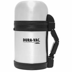 Thermos Dura-Vac Stainless Steel Vacuum Insulated Food And Drink Flask - 800ml
