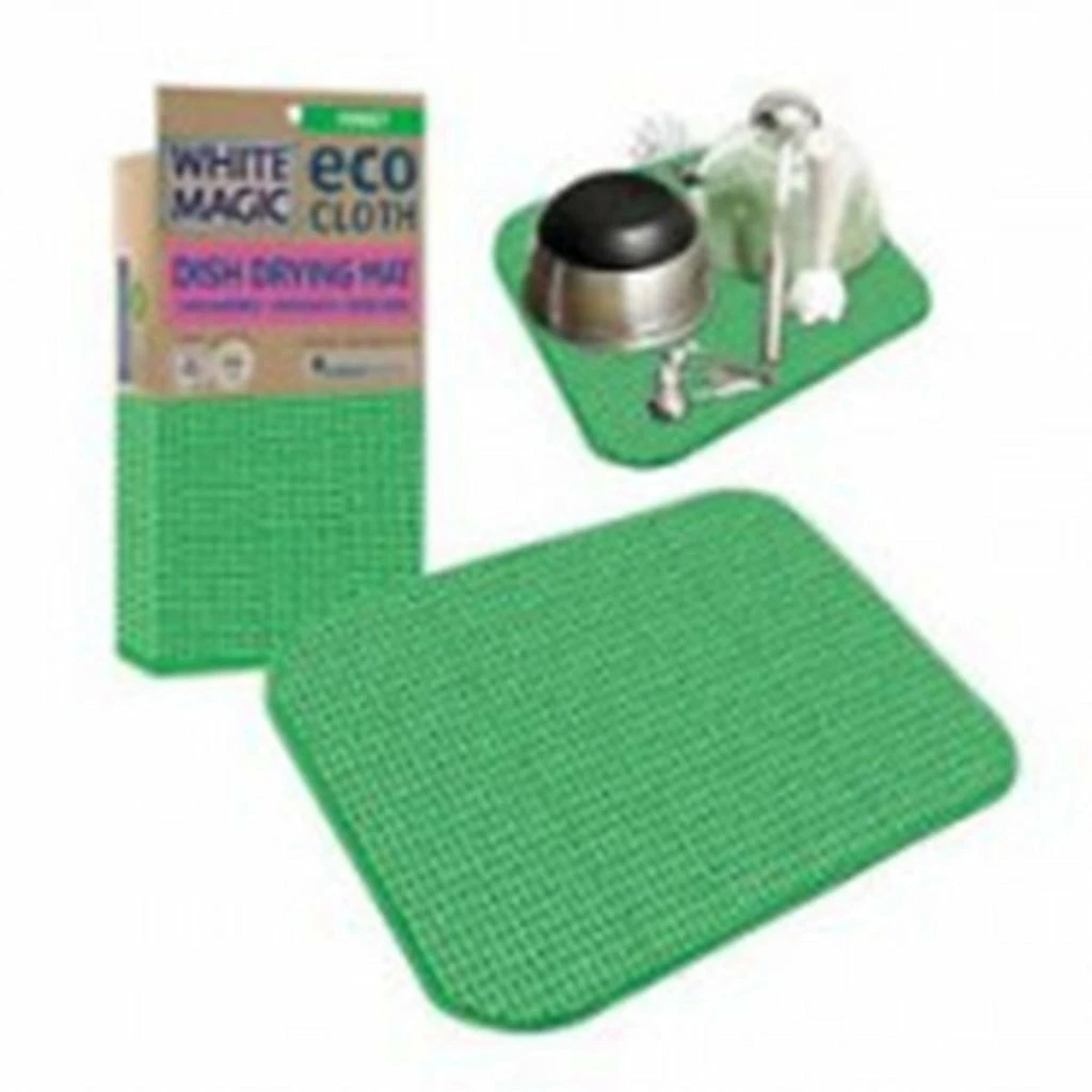 White Magic Dish Drying Mat Forest 1 White Magic Dish Drying Mat Forest