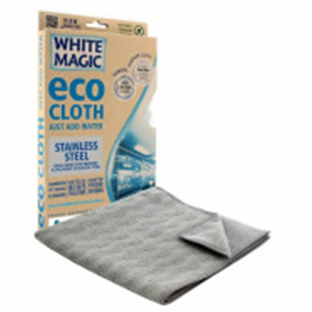 White Magic Eco Cloth Stainless Steel 1 White Magic Eco Cloth Stainless Steel