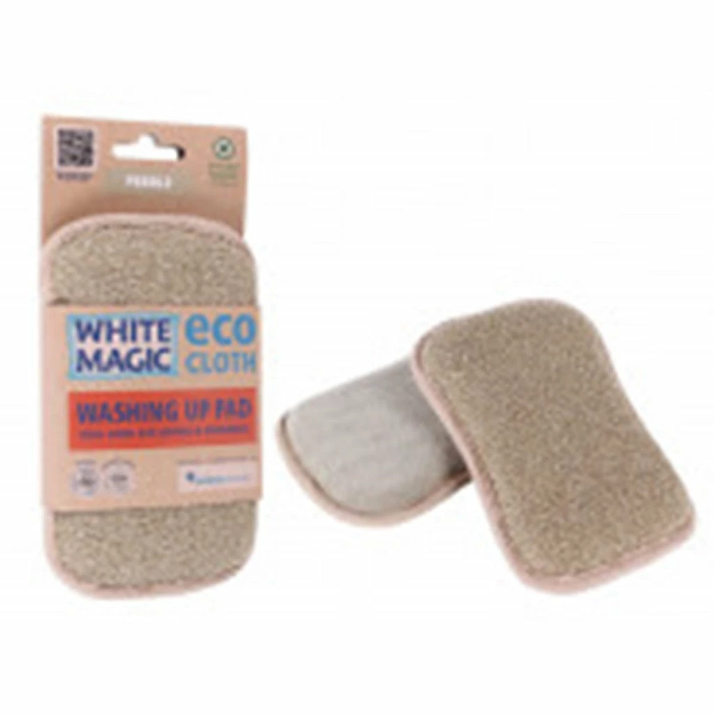 White Magic Washing Up Pad Pebble 1 White Magic Washing Up Pad Pebble