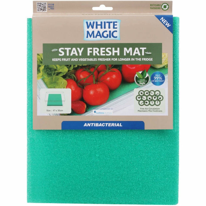 White Magic Stay Fresh Mat Antibacterial 1 White Magic Stay Fresh Mat Antibacterial