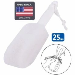 White Magic Jar Washing Brush