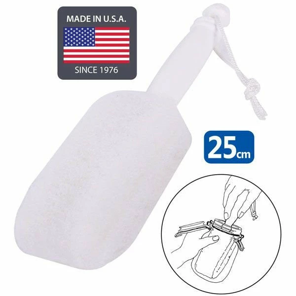 White Magic Jar Washing Brush 1 White Magic Jar Washing Brush