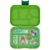 Yumbox Original 6 Compartment Bento Style Lunch Box - Go Green