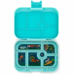 Yumbox Original 6 Compartment - Mystic Aqua