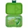 Yumbox Panino 4 Compartment Bento Style Lunch Box - Go Green