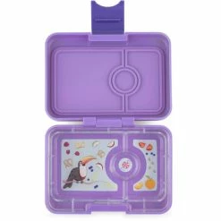 Yumbox Mini Snack Box - Dreamy Purple