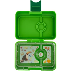 Yumbox Mini Snack Box - Go Green