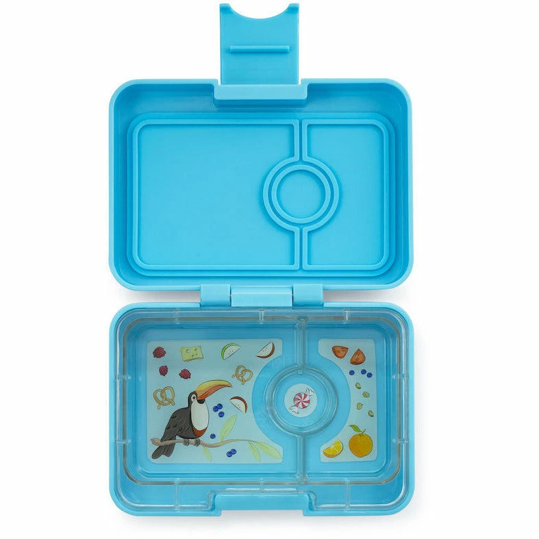 Yumbox Mini Snack Box - Nevis Blue 1 Yumbox Mini Snack Box - Nevis Blue
