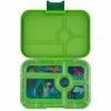 Yumbox Tapas 5 Compartment Bento Style Lunch Box - Go Green