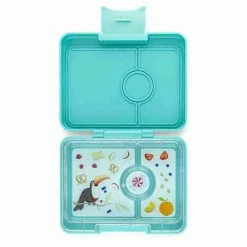 Yumbox Snack Box Misty Aqua Toucan