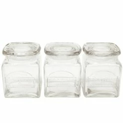 Maxwell and Williams Olde English Storage Jars Set of 3 Gift Boxed