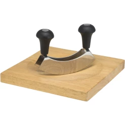 Avanti Mezzaluna Chopping Set With Board