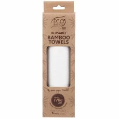White Magic Eco Basics Bamboo Towel