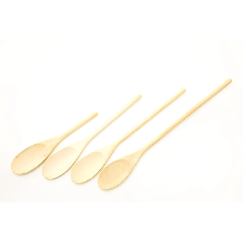 Cuisena Wooden Spoons - Set of 4 1 Cuisena Wooden Spoons - Set of 4