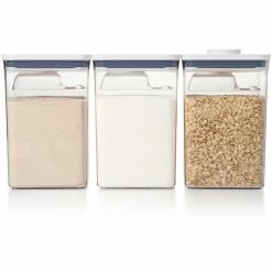 OXO Good Grips POP 2.0 6-Piece Bulk Storage Set