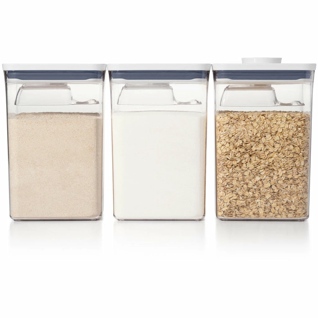 OXO Good Grips POP 2.0 6-Piece Bulk Storage Set 1 OXO Good Grips POP 2.0 6-Piece Bulk Storage Set