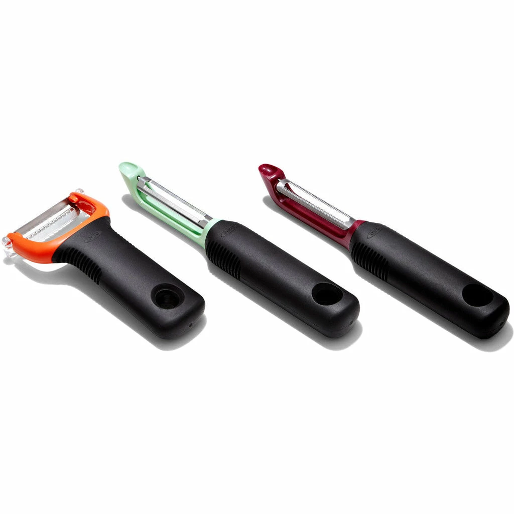 OXO Good Grips 3-Piece Peeler Set 1 OXO Good Grips 3-Piece Peeler Set
