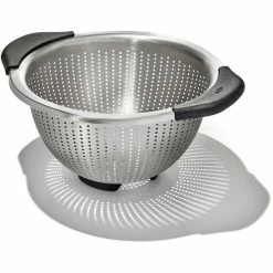 OXO Good Grips Stainless Steel Colander 5 OXO Good Grips Stainless Steel Colander -Kitchenware Sales Store gg 11330800 StainlessSteelColander3qt 02 RGB 1024x1024