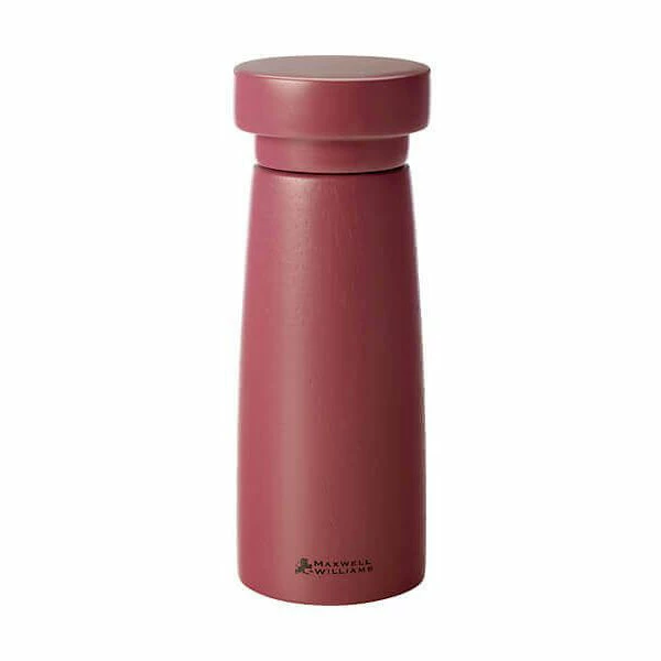 Maxwell and Williams Stockholm Salt/Pepper Mill 17Cm Red 1 Maxwell and Williams Stockholm Salt/Pepper Mill 17Cm Red
