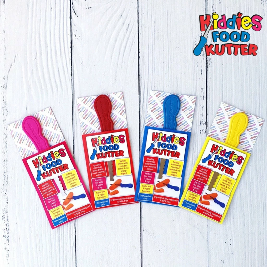 Safety Food Kutter Kiddies Food Kutter Pink 2 Safety Food Kutter Kiddies Food Kutter Pink - Image 2