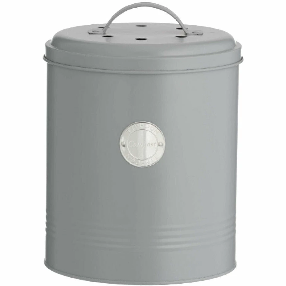 Typhoon Compost 2.5L - Grey 1 Typhoon Compost 2.5L - Grey