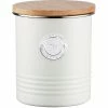 Typhoon Tea Canister 1L - Cream