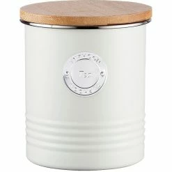Typhoon Tea Canister 1L - Cream