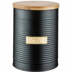 Typhoon Tea Canister - 1.4L Black