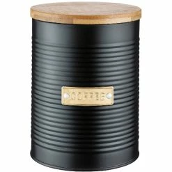 Typhoon Coffee Canister 1.4L - Black